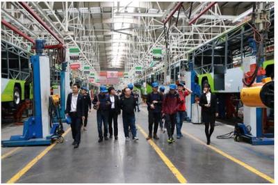 交通強國 探訪品質——媒體走進歐輝客車廣東工廠，探尋福田汽車綠色高質發展之路