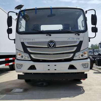 福田歐馬可藍牌危險品運輸車 131馬力康明斯動力，專業定制助力高效安全運輸