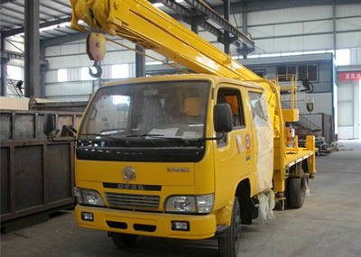 湖北程力專用汽車東風小霸王高空作業車性能解析與水泥車銷售概覽