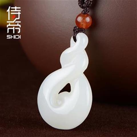 侍帝和田玉葫蘆吊墜 福祿雙全，扭轉乾坤的玉石臻品
